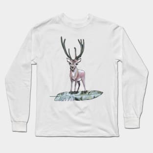 Deer Long Sleeve T-Shirt